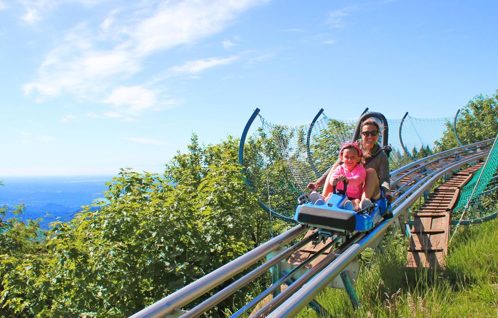 Stresa: Alpyland Alpine Coaster Ride auf dem Berg Mottarone