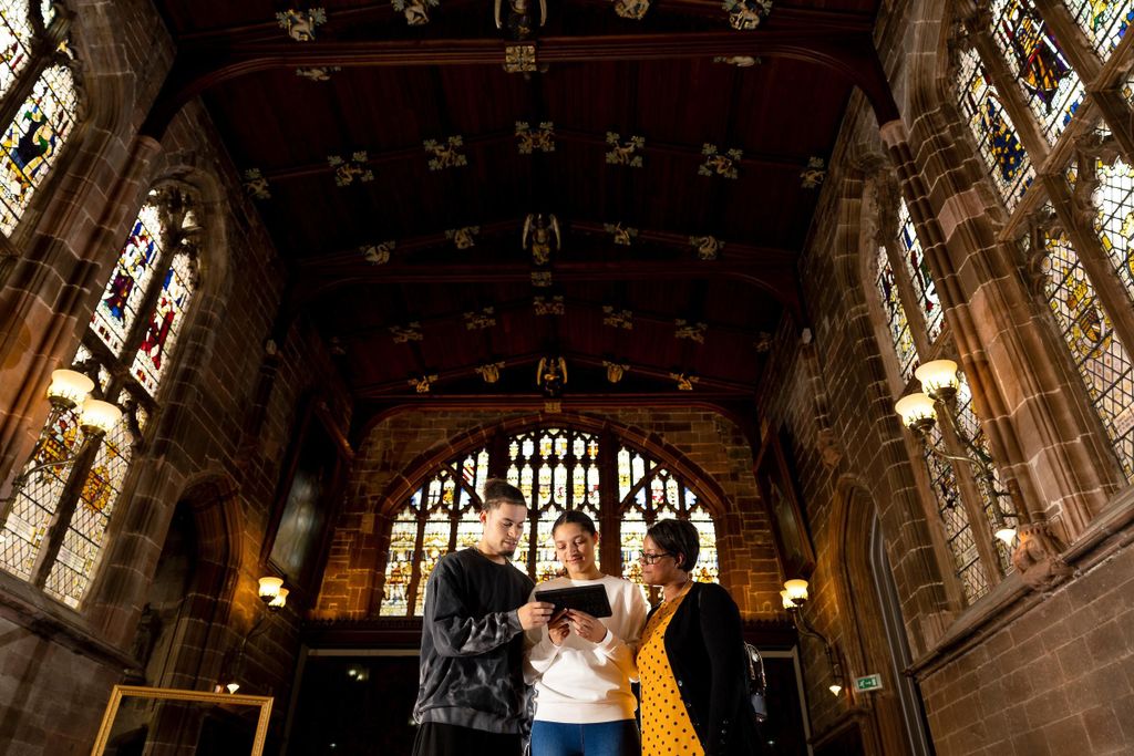 Coventry: St Mary's Guildhall Coventry