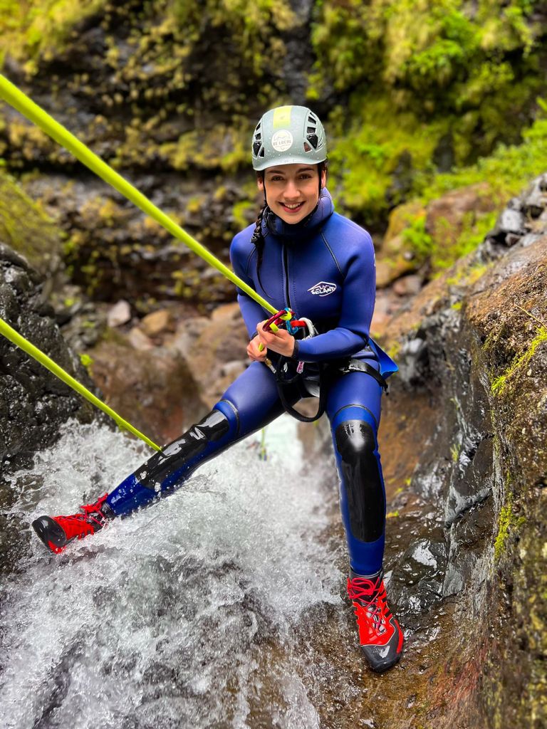 Madeira: Canyoning für Anfänger – Level 1