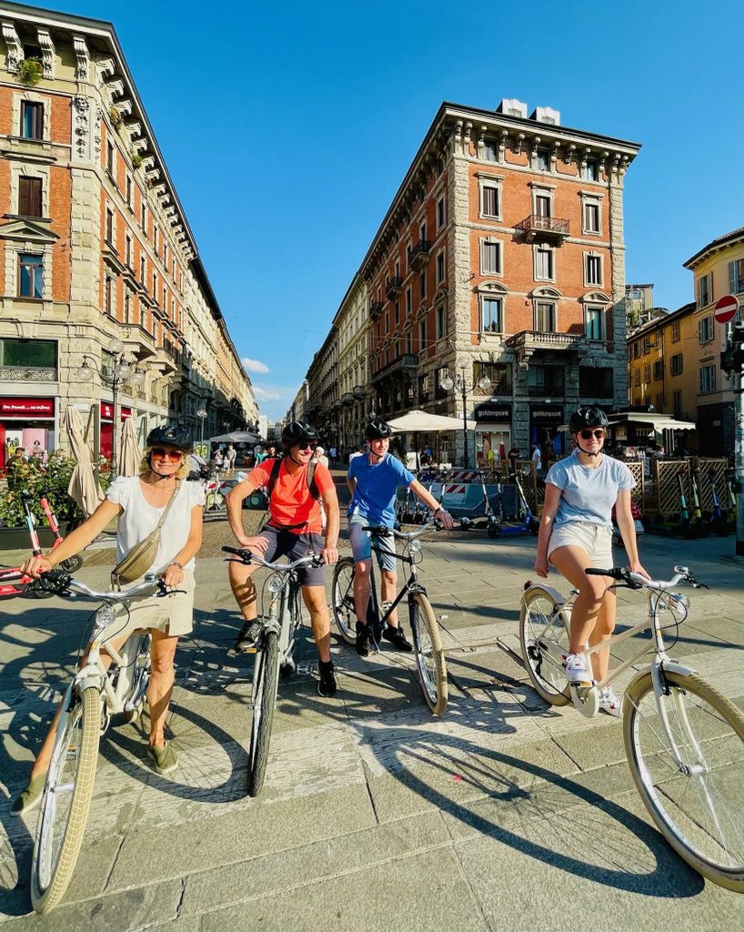 Mailand: Fahrradtour durch die Stadt