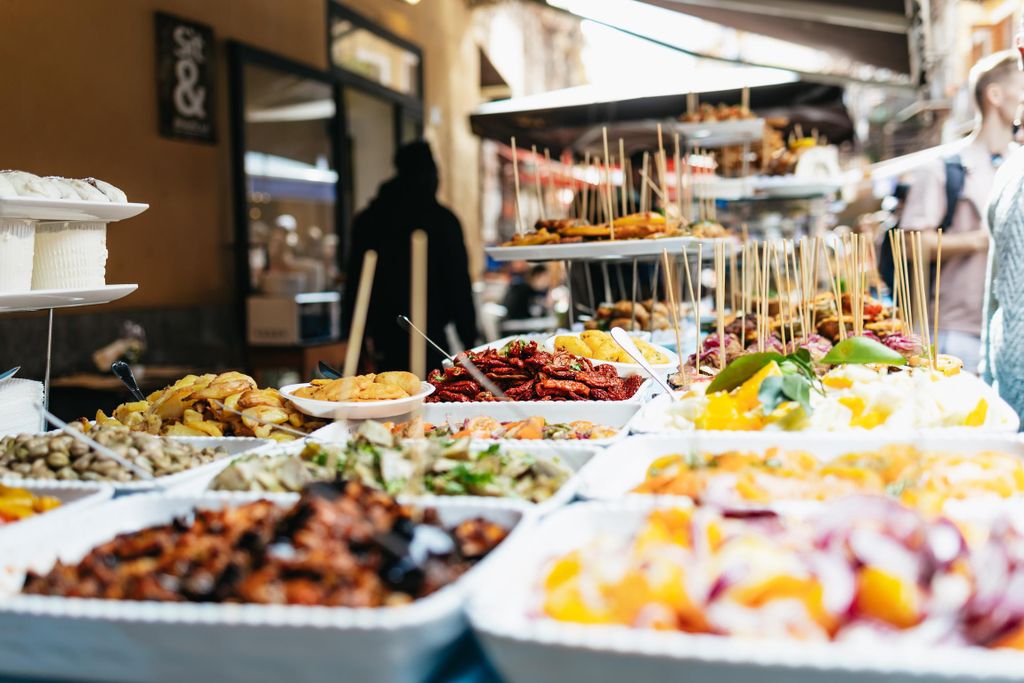 Palermo: Streetfood und Geschichte Rundgang