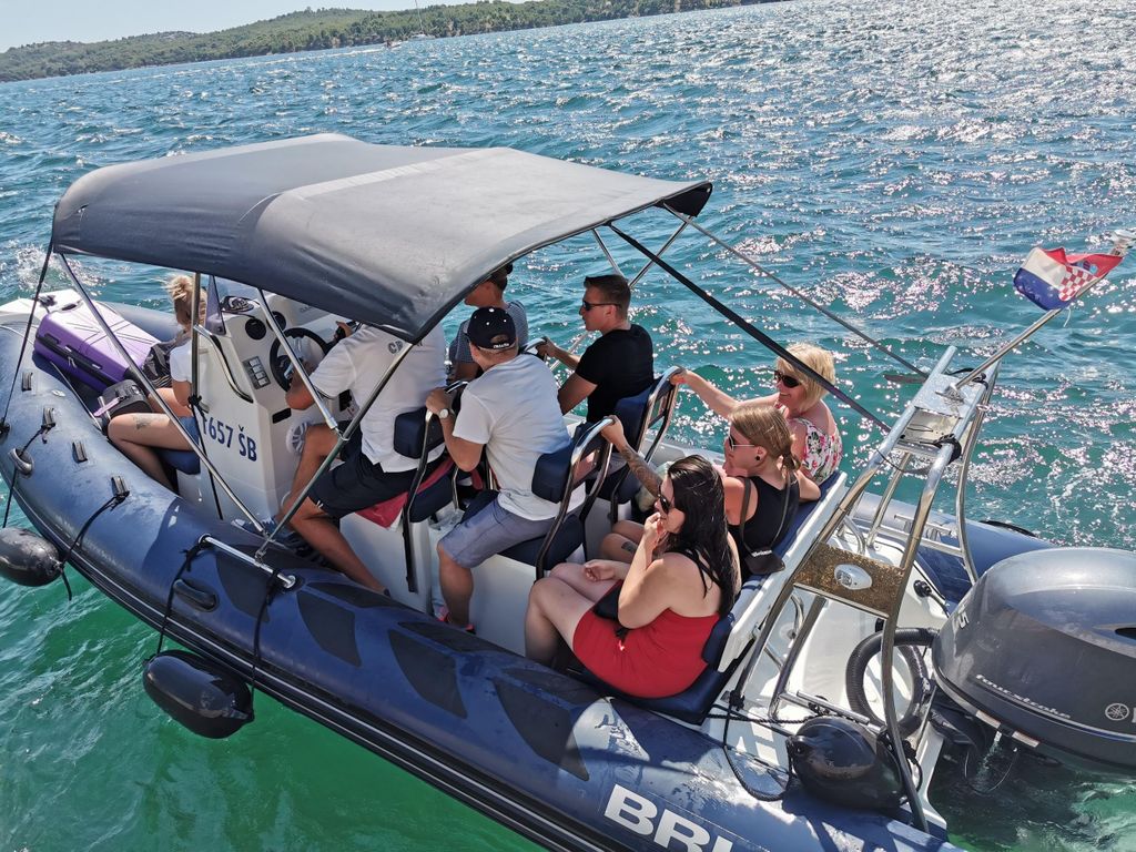 RIVIERA-TOUR VON ŠIBENIK, ZLARIN, PRVIĆ UND TIJAT