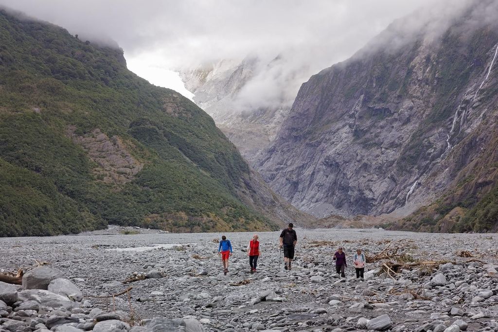 Franz Josef: Franz Josef Glacier Lookout Geführter Rundgang
