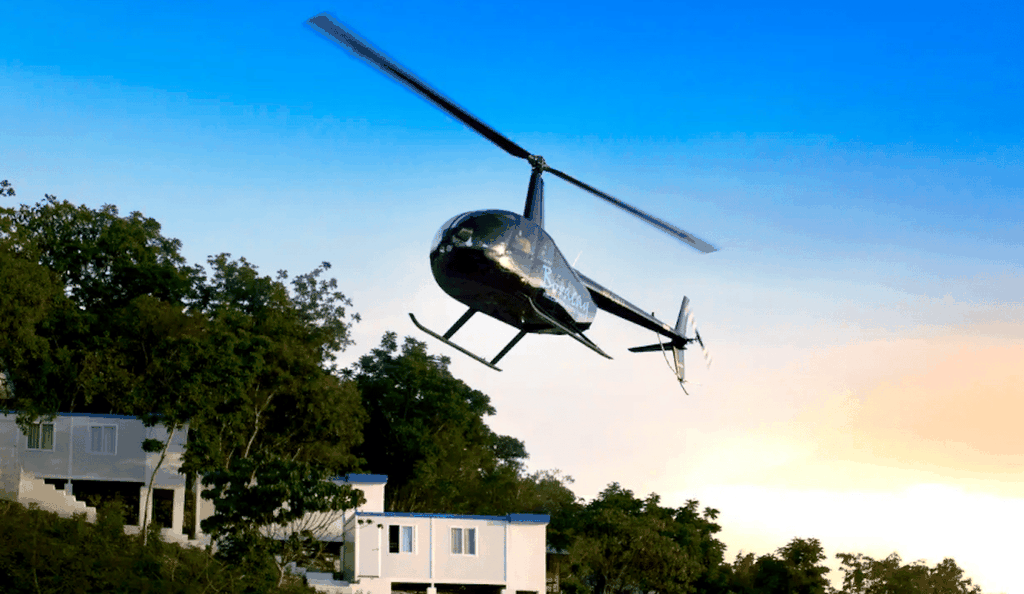 Boracay: Hubschrauber-Tour