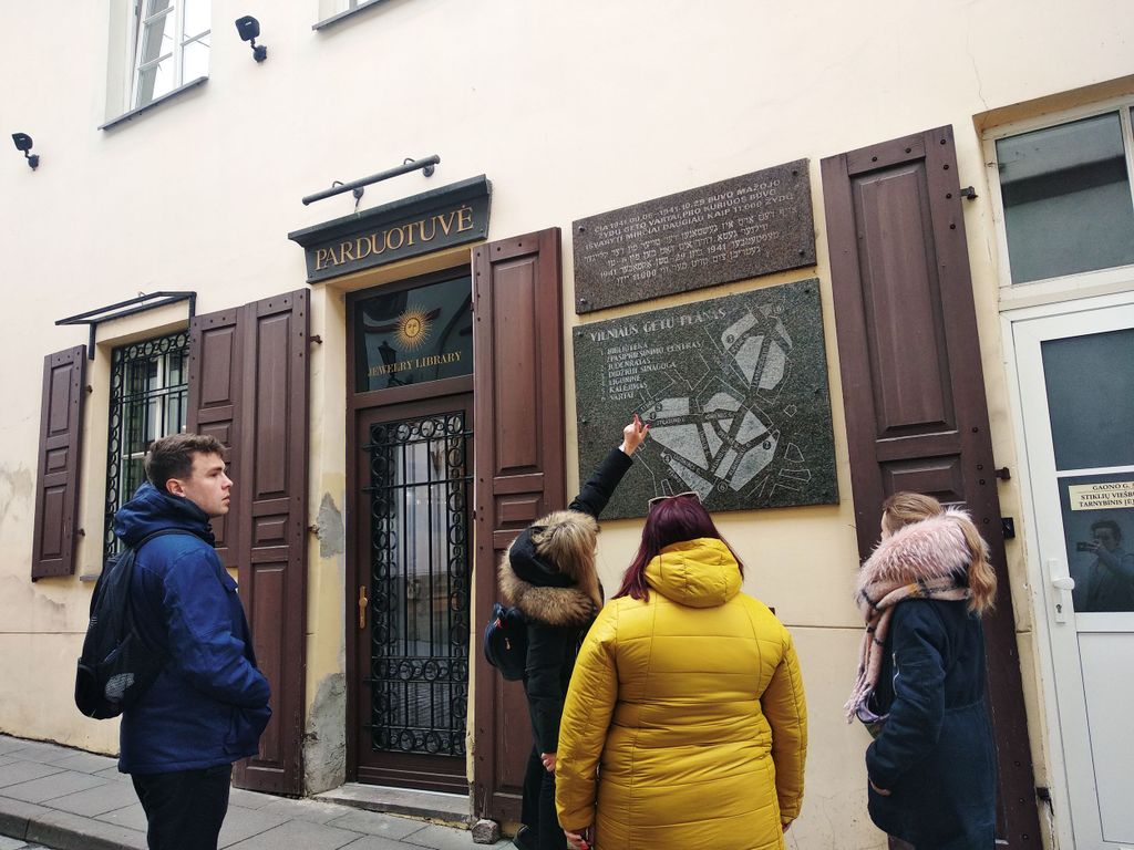 Vilnius: 3-stündige Tour zum jüdischen Erbe