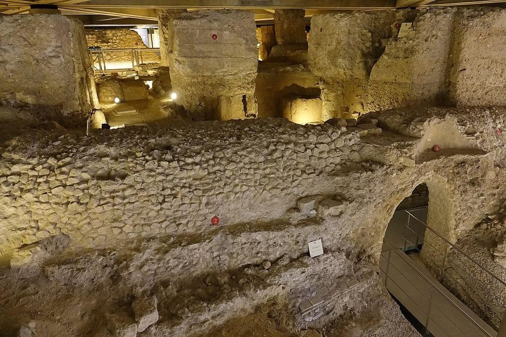 Route durch das römische Saragossa