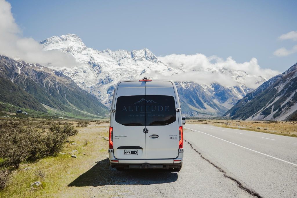 Queenstown: Malerische Tagestour zum Mount Cook in kleiner Gruppe