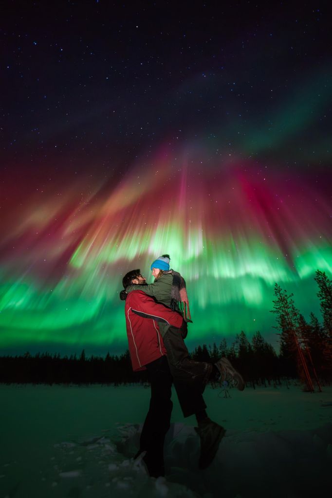 Rovaniemi: Aurora-Aktivitätsgarantie – Tour mit 97 % Erfolgsquote