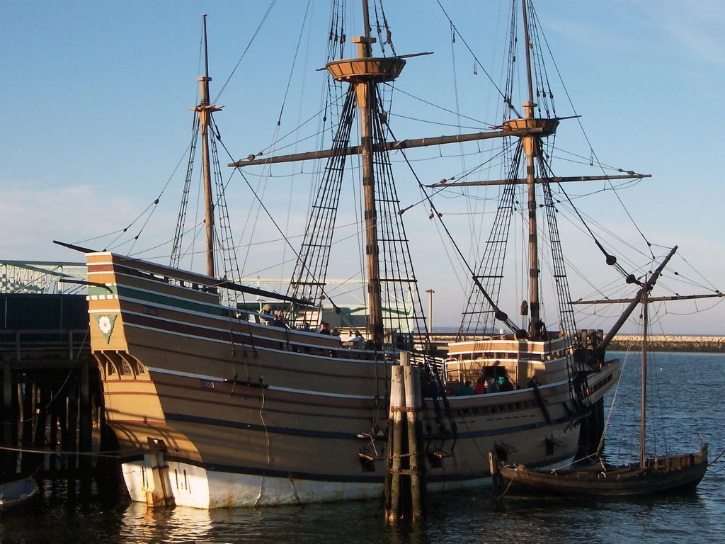 Von Boston aus: Quincy, Plymouth und Mayflower II Tagestour