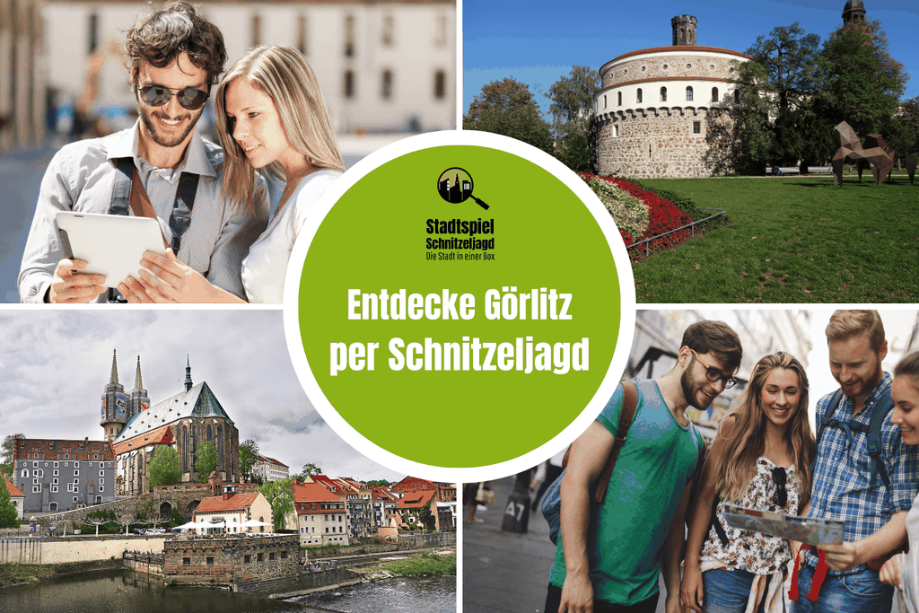 Görlitz: Schnitzeljagd Selbstgeführte Tour