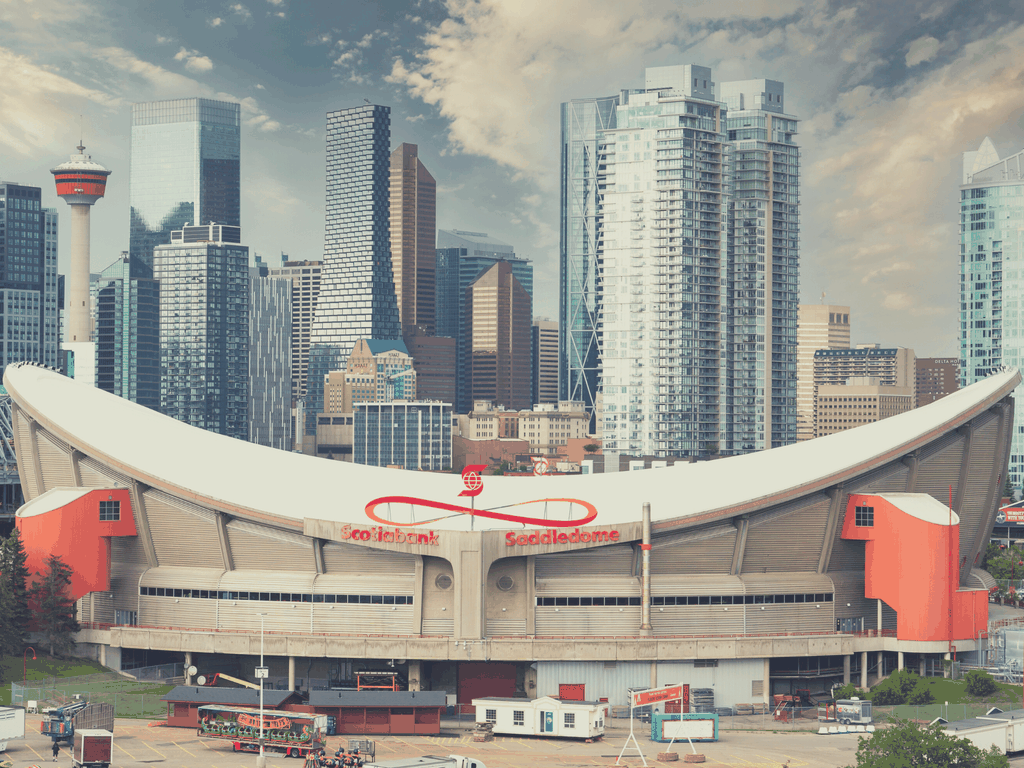 Calgary: Calgary Flames Eishockey Spiel Ticket