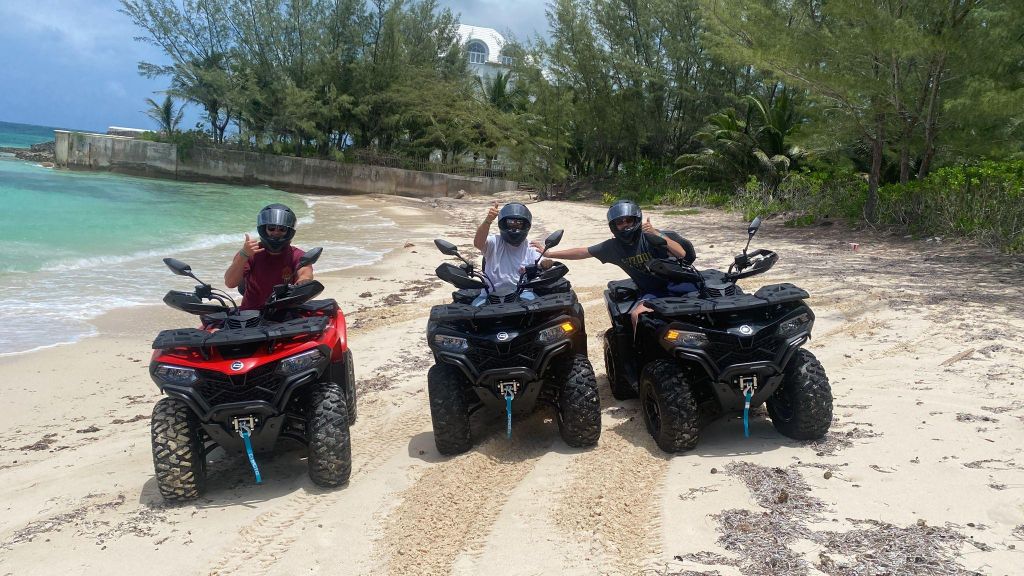 Nassau: Quad-Tour mit Guide