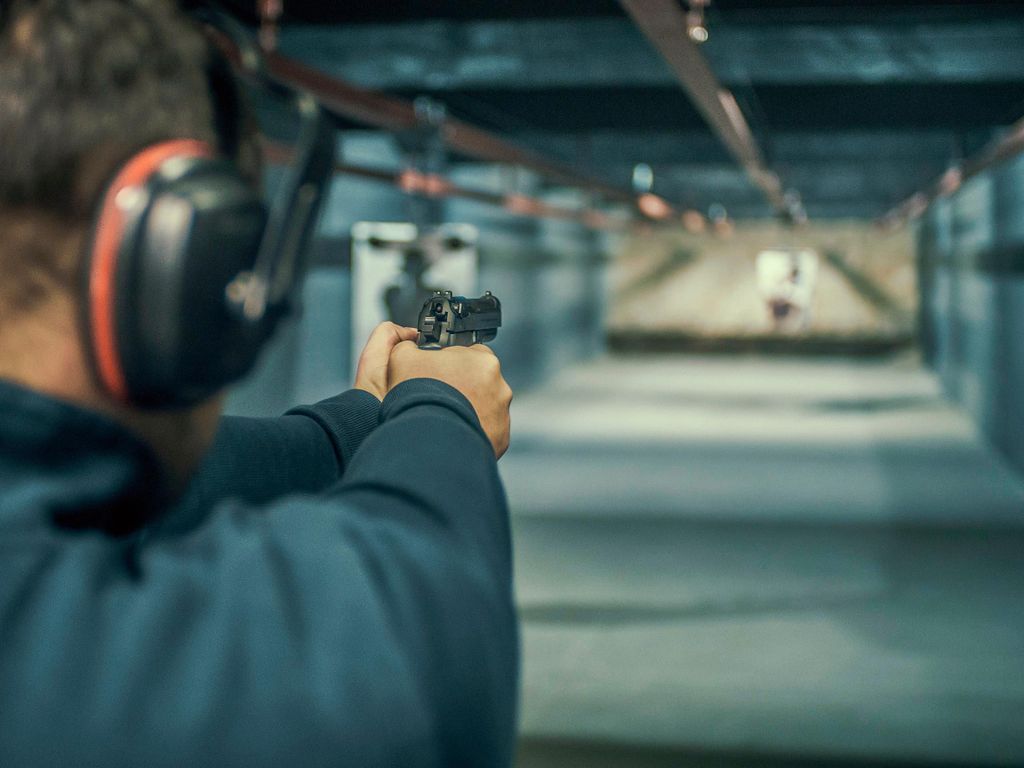 Warschau: Sportschießstand-Erlebnis