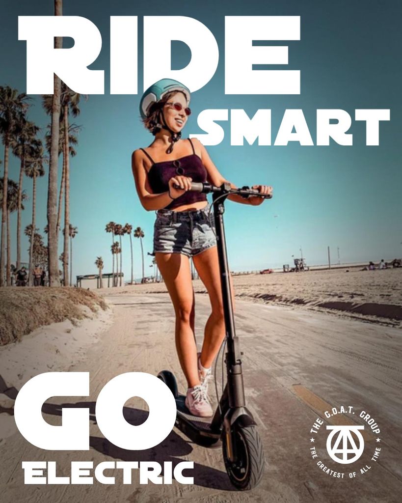 Benidorm - Elektroroller und Erkundung der Stadt