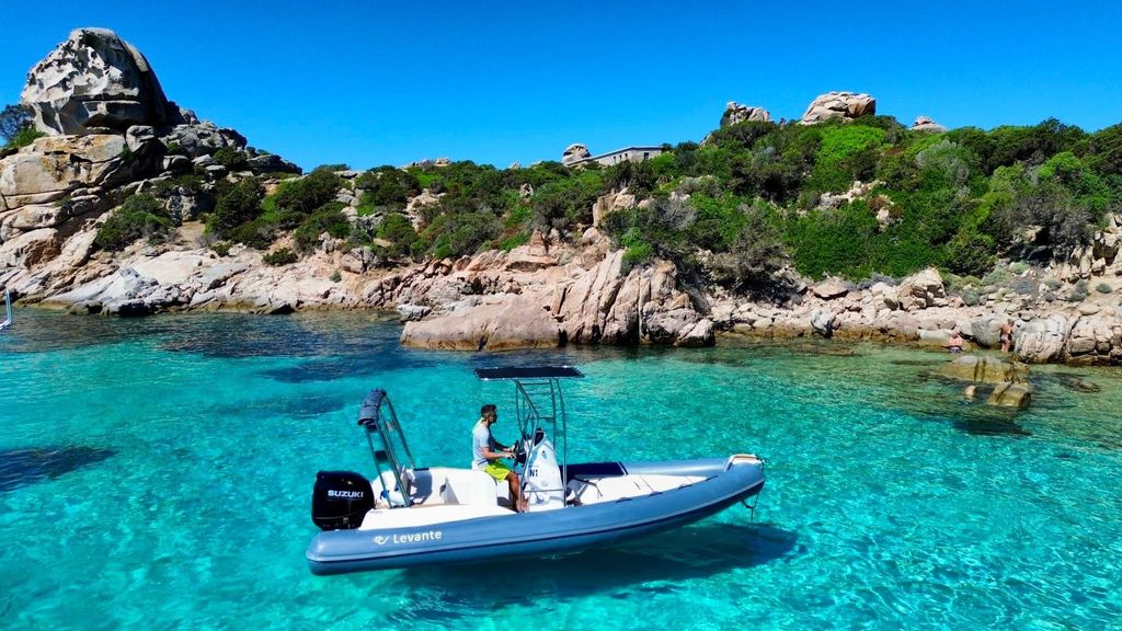 Von Palau: Private Tour durch den Nationalpark Maddalena