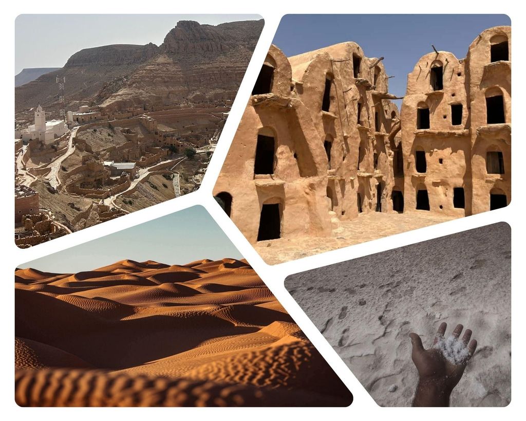 Djerba: Chenini, Tataouine, verstecktes Dorf & Sahara