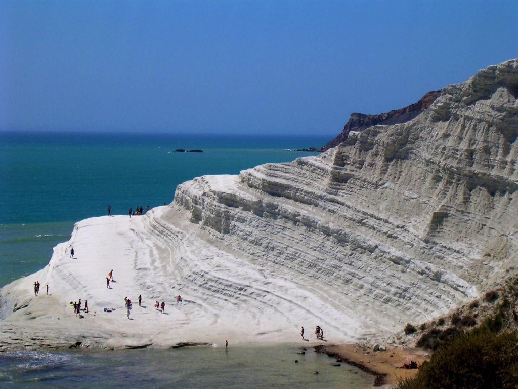 Von Sciacca: Scala dei Turchi
