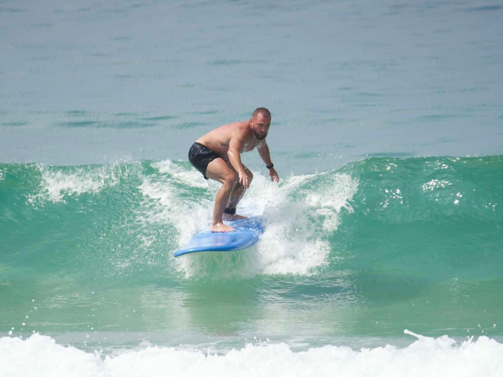 Phuket: Surf-Erlebnis in Bang Tao mit einem Kursleiter