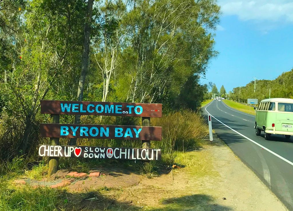Ab Brisbane: Byron Bay, Bangalow und Gold Coast Tagestour