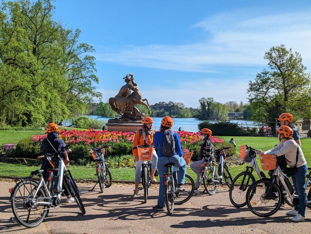 Lyon: 2-stündige E-Bike-Tour mit ortskundigem Guide