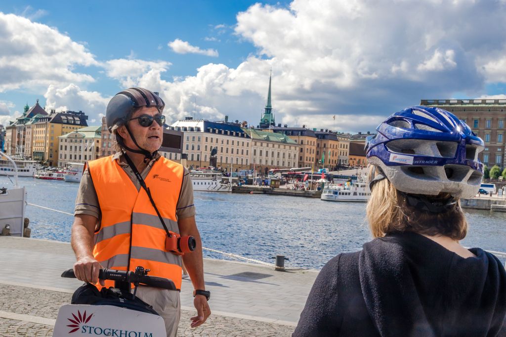 Stockholm: Sightseeingtour mit dem Segway