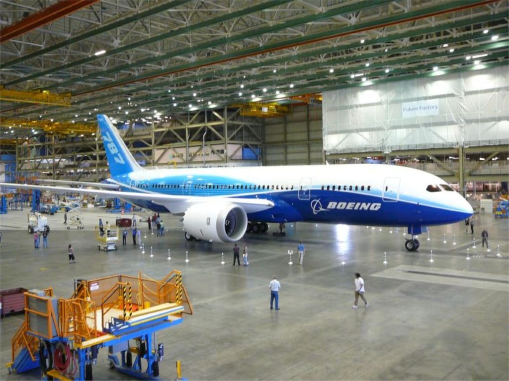 Aus Seattle: Boeing Factory und Future of Flight Tour
