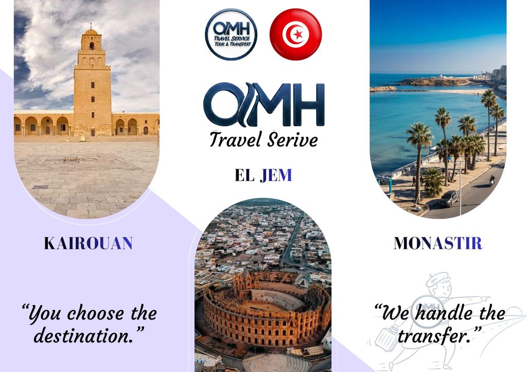 Kairouan, El Jem und Monastir: historische Schätze Tunesiens