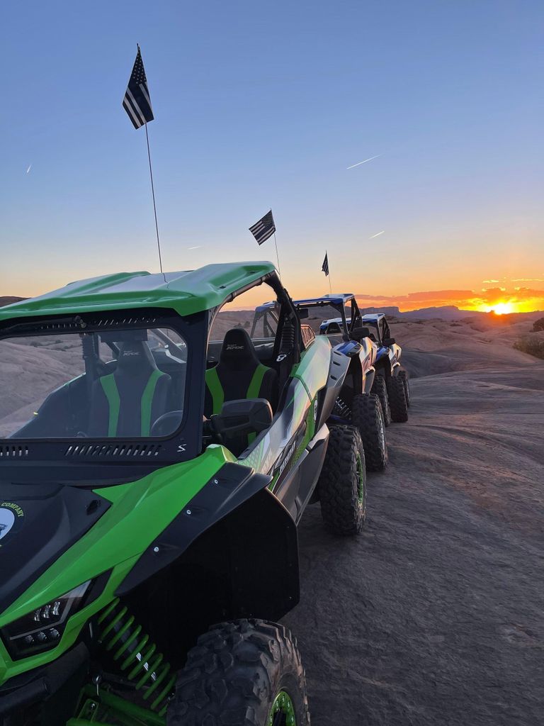 Moab: Du fährst geführte Hell's Revenge UTV Tour
