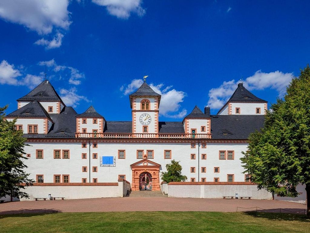Schloss Augustusburg: Eintrittskarte für Schloss Augustusburg