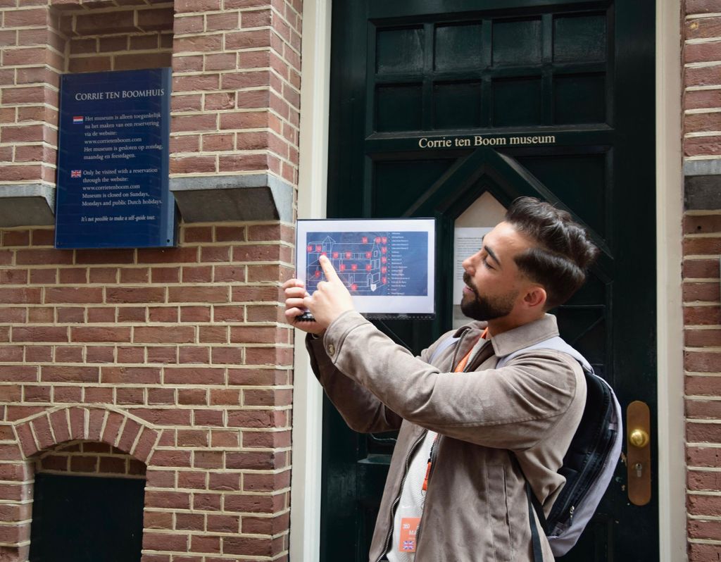 Das Leben von Corrie Ten Boom & Rundgang zum 2.