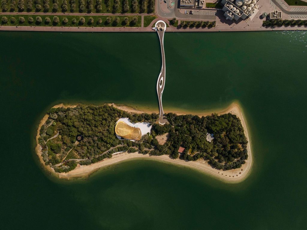 Sharjah: Al Noor Island Entry Ticket