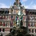 Brunnen auf der Grand-Place in Brüssel