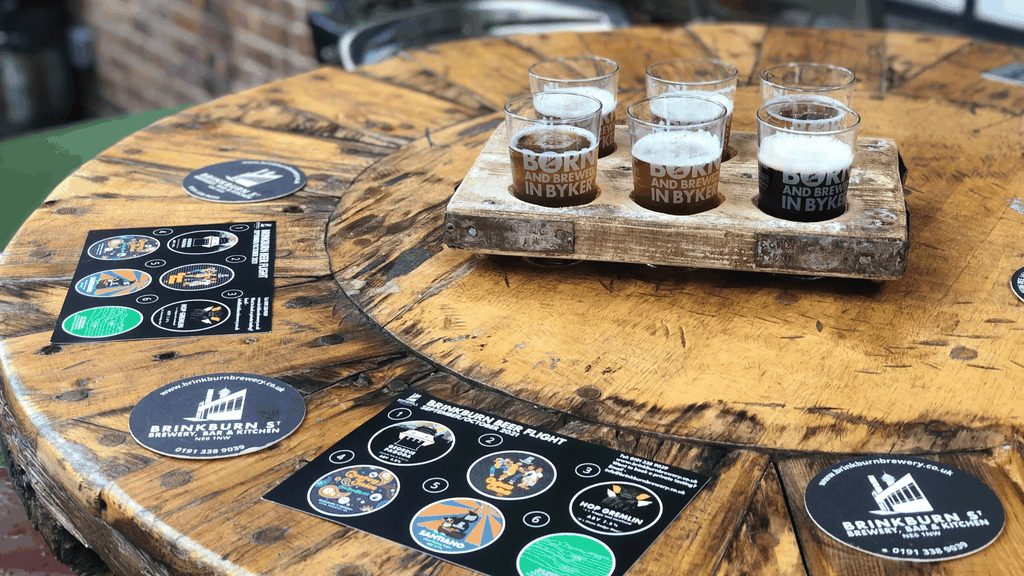 Brinkburn St. Brewery: Brauerei-Tour und Bierverkostung