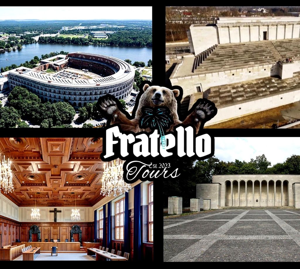 Nürnberg: Tour durchs Reichsparteitagsgelände und den Nürnberger Prozessen