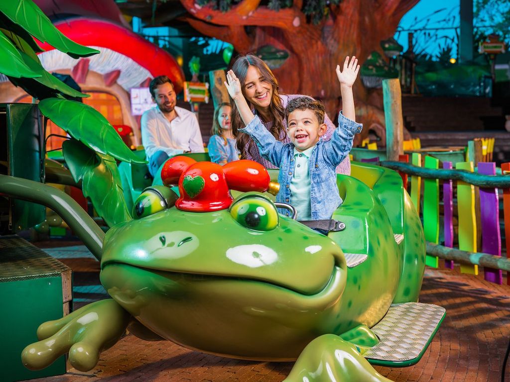 Plopsa Indoor Hasselt – Themenpark – Ticket