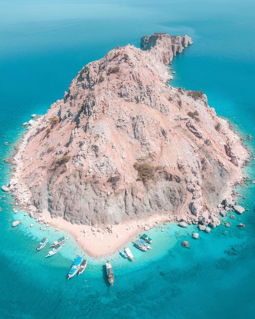 Suluada Bootstour ab Side, Antalya & Kemer: Schwimmen & Mittagessen