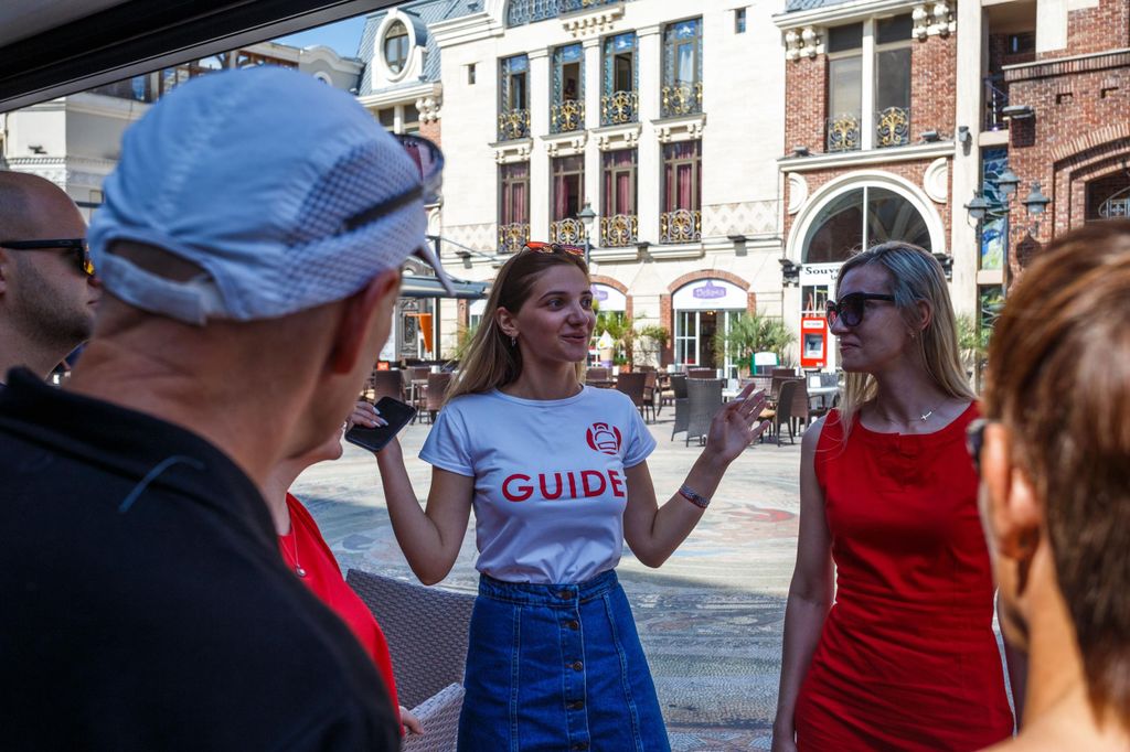 Batumi: Geführte Tour zu Fuß