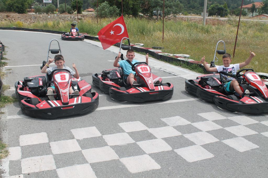 Marmaris: Go-Kart-Erlebnis