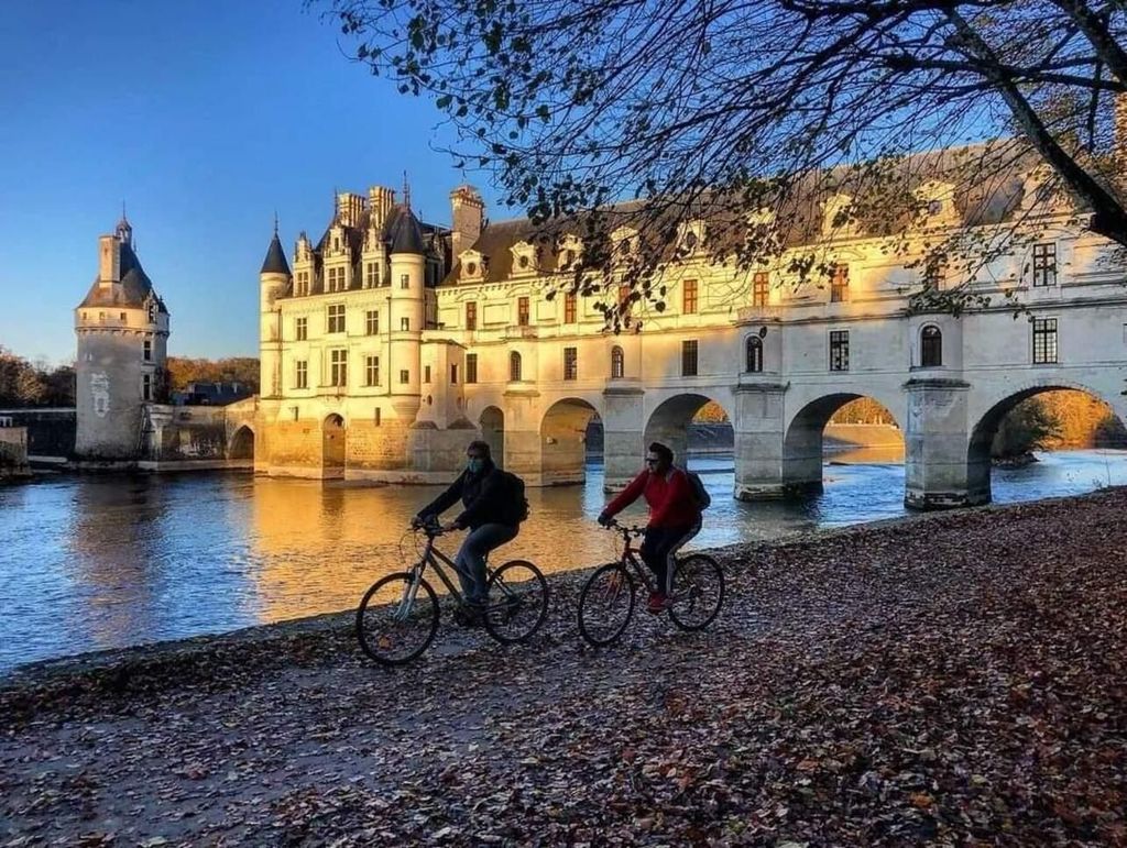 Königliche Loire mit dem E-Bike: Amboise, Chenonceau & Weinprobe