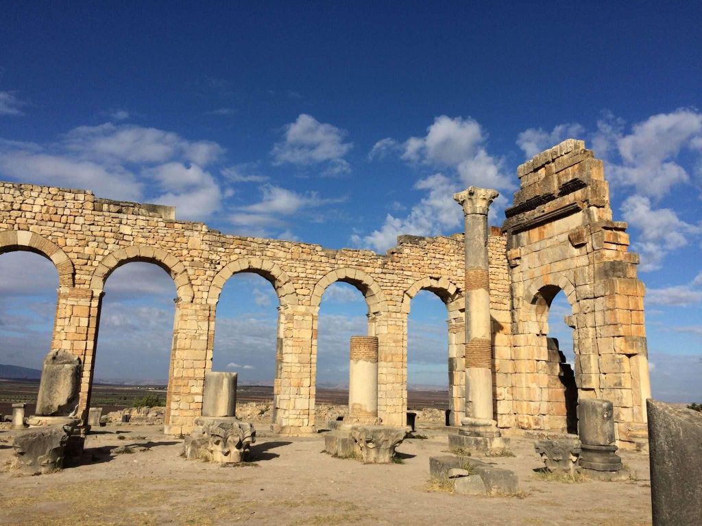 Von Fes aus: Volubilis und Meknes Tagesausflug