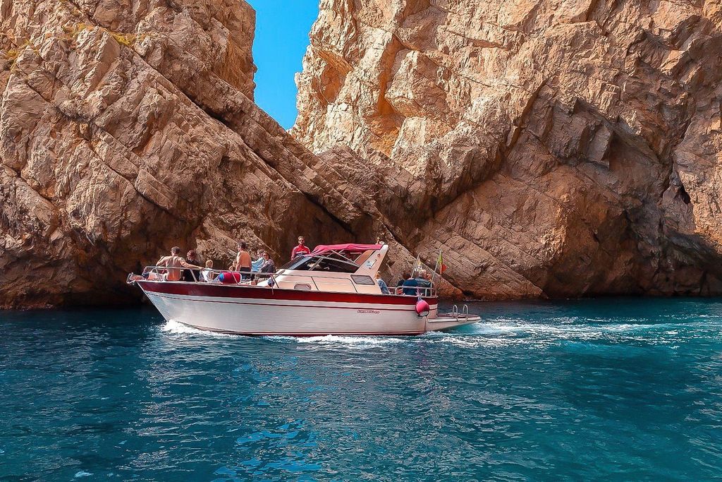 Amalfiküste: Ganztägige Kreuzfahrt ab Sorrent