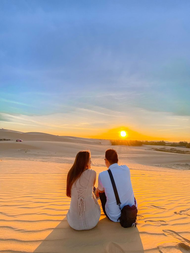 Mui Ne Sanddünen: 5-stündige Jeep-Tour bei Sonnenaufgang oder Sonnenuntergang