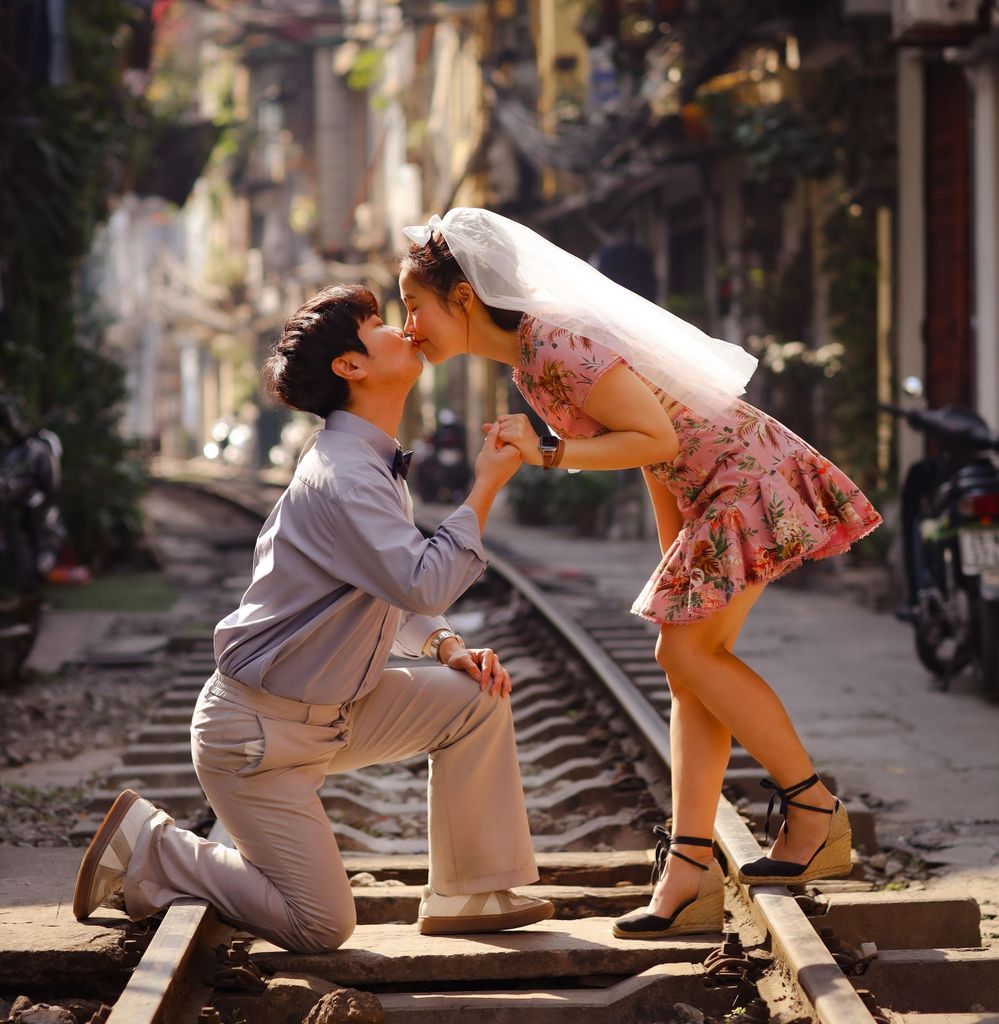 Privates Fotoshooting in Hanoi – berühmte Orte und versteckte Schätze