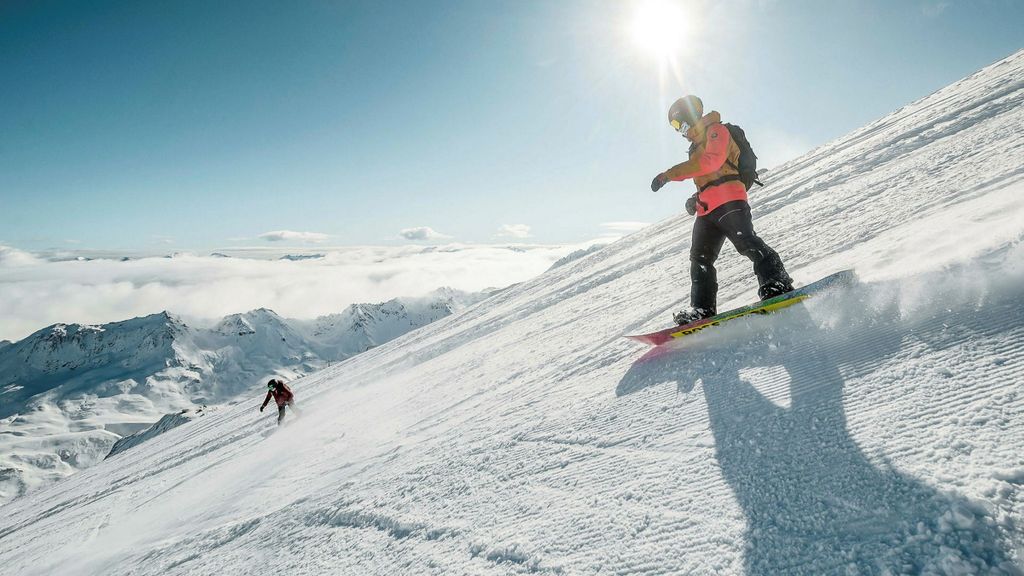 Kappadokien: Berg Erciyes Skifahren und Snowboarden Tour