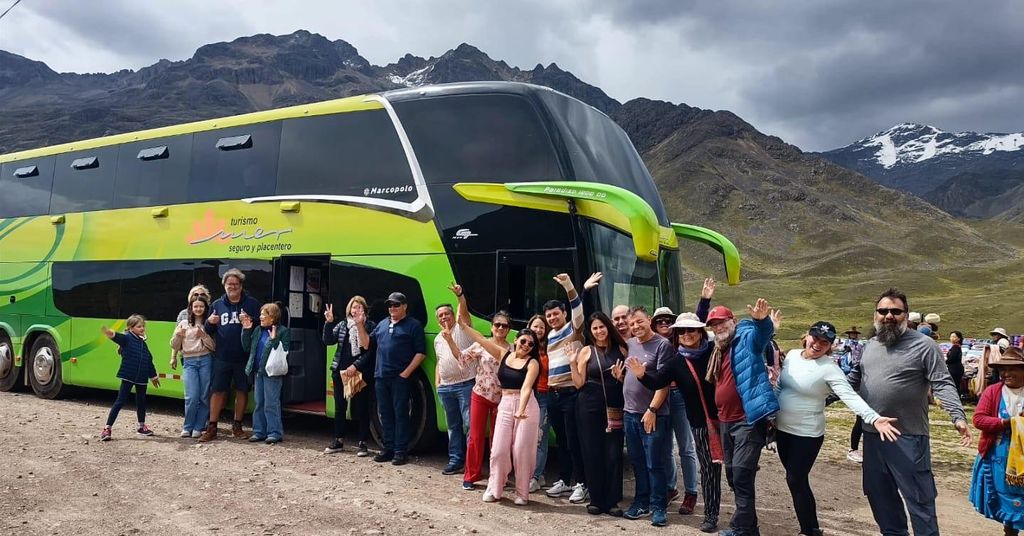 Bus Puno Cusco mit Buffet Mittagessen