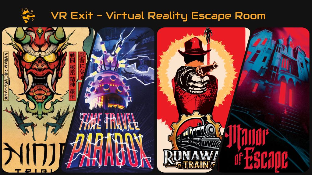 Vilnius: 1-stündiges Virtual-Reality-Escape-Room-Erlebnis