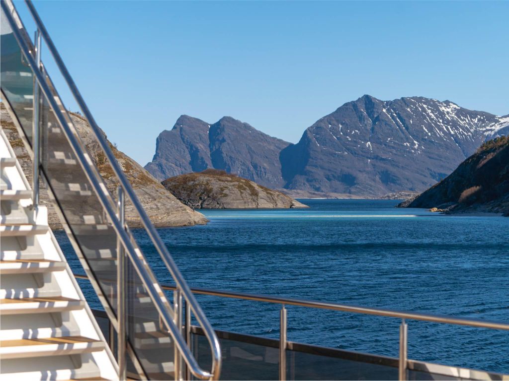 Bodø: Beiar Fjord & Saltstraument Kreuzfahrt