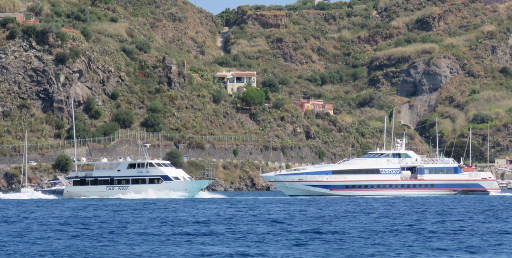 Ab Milazzo: Lipari, Panarea und Stromboli Bootsfahrt