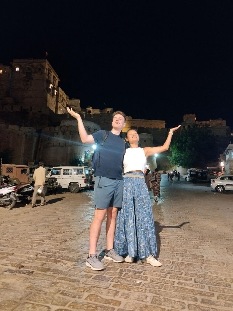 Erkunde Jaisalmer bei Nacht (2-stündige geführte Rundgänge)