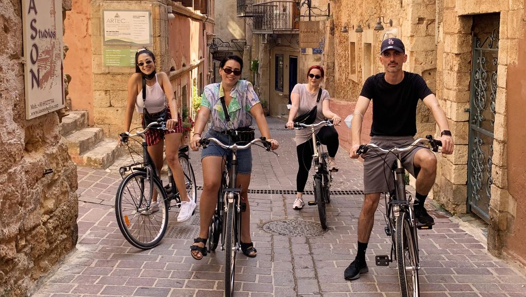 Chania: Highlights der Stadt – Radtour in Kleingruppe